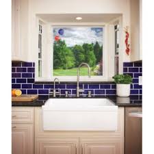 Sotto 32 undermount fireclay 32 single bowl kitchen sink. 30 In Multiple Apron Option Single Bowl Fireclay Farmhouse Kitchen Sink In Biscuit Or White By Alfi Brand Kitchensource Com