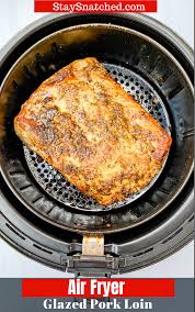 Easy Air Fryer Italian Herb Pork Loin Air Fryer Recipes Pork Pork Loin Roast Recipes Air Fryer Recipes Easy