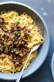 Mushroom Ragu Pasta Recipe Recipe Stuffed Mushrooms Mushroom Ragu Pasta Recipes