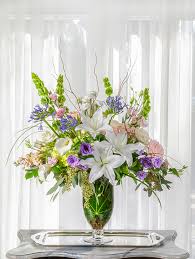 Flowers provided an incredibly nuanced form of communication. Soft Pastel Sympathy Vase Robin Wood Flowers