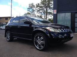 2005 Nissan Murano Black Automatic Wagon 1 Nissan Murano Nissan Wagon