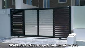Here is another beautiful modern contemporary style house design by arkitecture studio.this residence is built at an area of 4.65 cents and the length is 13.6 m with a width of 6m. Small House Residential Modern Gate Design Novocom Top