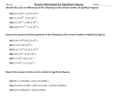 Chp 3 sig fig, a/p, and % error review ws 1. Solved Answers And Steps On How You Arrived At Correct An Chegg Com