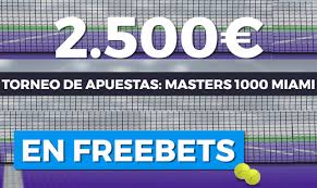 Últimas noticias, fotos, y videos de masters de miami las encuentras en el comercio. Torneo De Apuestas Del Masters De Miami Con 2 500 En Freebets Apuestas Deportivas 24h