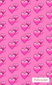 Anime profile profile pics black heart emoji devilman crybaby akira japanese art cyber badass sick. Heart Pink And Wallpaper Image Emoji Wallpaper Emoji Wallpaper Iphone Heart Wallpaper