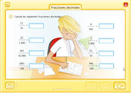 Start studying fracciones y decimales. Fracciones Decimales Jugando Y Aprendiendo