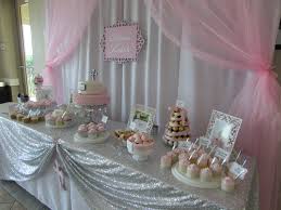 Baby Girl Pink Baptism Dessert Table Cake Table Girl Baptism Party Baptism Decorations Girl Christening Ideas Girl