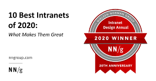 2020 Intranet Design Annual Winners