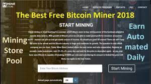 Menambang bitcoin dalam ulasan ini, kami sedang mendiskusikan situs dengan salah satu tema penambangan umum yang telah kami lihat di internet, minestore.io. Best Free Bitcoin Mining Software How To Store Bitcoin When Mining Hm Foils