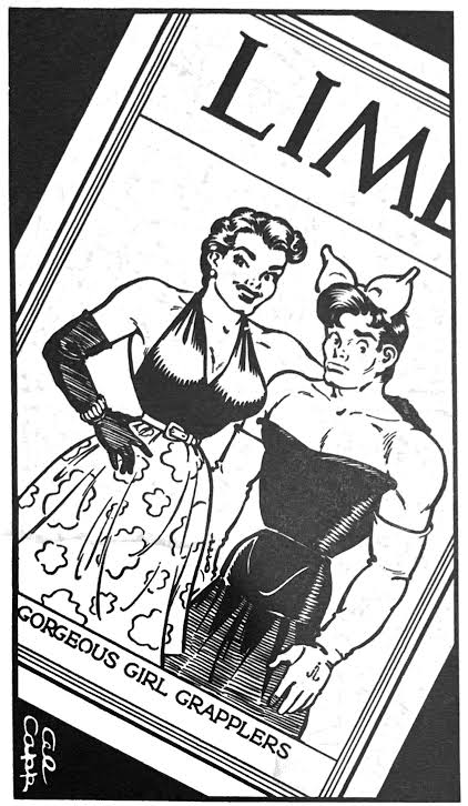 Li'l Abner's Epic Gender Bender (1953) – Panels & Prose