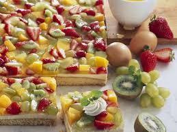 Biskuit Obstkuchen Rezept Kuchen Obstkuchen Rezepte