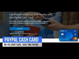 So if you sent a personal payment using your credit card, paypal charges their fee and the credit card charges a cash advance fee. Paypal Cash Card Cash Plus Account Fees Mastercard Moneypass Load Cash At 100 000 Stores Walmart Youtube