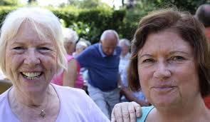 Mit gut geölter Kette