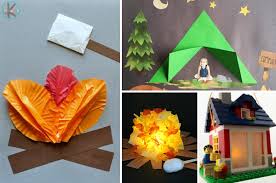 Free camping themed learning pack for preschool and kindergarten kids featuring bears, raccoons, tents, backpacks, hot dogs, s'mores, and more pigs are a fun theme for preschoolers. 31 July Crafts For Kids