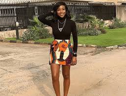 The actress who was not expecting the surprise proposal burst into tears after spotting the environment filled with flowers and photographers. Ini Dima Okojie Shares The Hardest Decision She Ever Made In 37 Questions Eelive