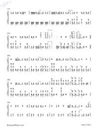 Maji Love 1000 Uta No Prince Sama Ed Free Piano Sheet Music Piano Chords
