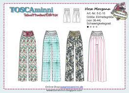 Hier findest du kostenlose schnittmuster nur für dich! Schnittmuster Nahanleitung Damenhose Morgana Gr 36 44 Toscaminni Schnittmanufaktur