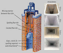 Making a diy fireplace is not as hard as it may seem. Heatshield Chimney Repair Relining Affordable With 20 Year Warranty