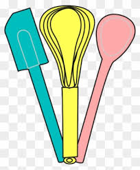 Cleaning clipart black and white. Free Png Cooking Utensils Clip Art Download Pinclipart