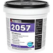 Wood glues tested for best working time with surprising results. Roberts 1 Gal Vinyl Composition Tile Floor Adhesive 2057 1 The Home Depot