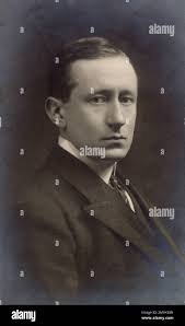 Marchese guglielmo marconi hi-res stock photography and images