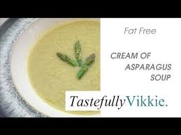 My Syn Free Cream Of Asparagus Soup Seasonal Recipe Soup Maker Slimming World Friendly Tastefull Cream Of Asparagus Soup Asparagus Soup Creamed Asparagus