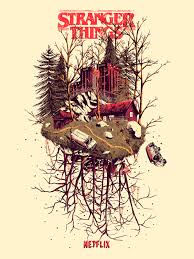 Stranger Things Poster Art By Marie Bergeron Strangerthings Stranger Things Poster Stranger Things Fanart Stranger Things Art