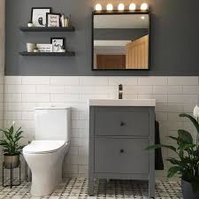 Small bathroom decorating top view image. Like Wall Shelf Idea For Bathroom Small Toilet Room Ensuite Shower Room Bathroom Inspiration Decor