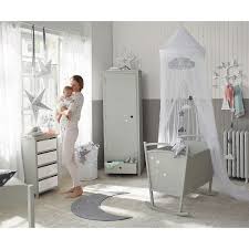 Chiffonnier Blanc Et Gris Etoile Maison Du Monde 100eur Idee Cameretta Neonato Cameretta Neonato Design Letti Per Bambini
