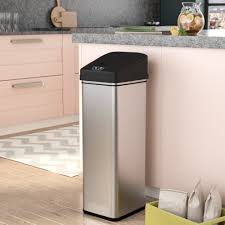 Our expert team found the best kitchen trash cans for simple garbage disposal & bag replacement. How To Choose The Right Trash Can Size Wayfair