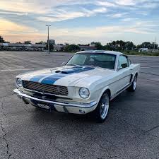 Image result for Wimbledon White 1966 Mustang