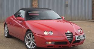 Image result for Rosso Brunello 2005 Alfa-Romeo