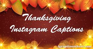 Festivals mean getting taking time to celebrate with your loved ones. 70 Thanksgiving Instagram Captions To Celebrate The Love Gratitude And Feast
