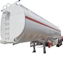 3 Axle 6 Compartments Diesel Fuel Transport Tanker Trailer Liquid Tank Semi  Trailer