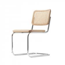 Lot de 2 chaises en acier tubulaire, style breuer, dossier et assise en cuir noir, mobilier vintage, industriel, h 71 cm x l 79 cm x p 65 cm cuirs nettoyés, hydratés et graissés. Marcel Breuer Designer Mobilier Et Accessoires Silvera
