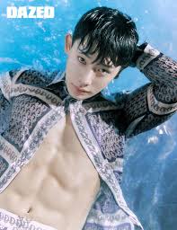 Wonho of monsta x in 2020. Wonho Showcases His Regal Charms In The Latest Pictorial For Dazed Korea