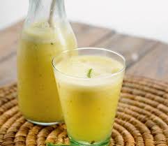 Jus D Ananas Gingembre Tilleul Jus D Ananas Recette Fraicheur Boisson Brule Graisse