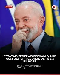 As empresas públicas controladas pelo governo federal acumularam um déficit  de R$ 8,9 bilhões nos 12 meses até agosto de 2025, segundo dados do Banco  Central. O valor representa mais que o