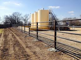 Hf40 pipe is not available swedged, meaning the pipe will not taper on one end to fit into the next. Pipe Fence J Mark Threadgill Company Fencing Contractor