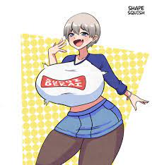 ShapeSquish (on HIATUS) в X: „Uzaki-Chan Breast Expansion sequence, because  why not https://t.co/FLlHlQTBMH“ / X
