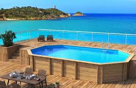 Piscine Bois Semi Enterree Selection Des Meilleurs Modeles