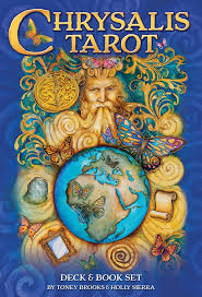 Chrysalis Tarot Deck And Book Set Toney Brooks Child Sierra 9781572818439 Amazon Com Books Tarot Decks Tarot Book Tarot