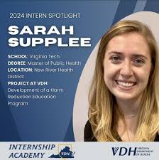 Our 2024 Academy Interns are impacting public health! This week, we're  spotlighting: 💡 Mikhaila Czarnecki 💡 Nolika Che 💡 Ateeqa Ijaz 💡 Sarah  Supplee #VDHInternshipAcademy allows students or recent graduates like these