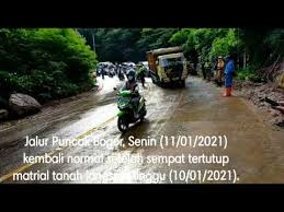 Jalur Cianjur Puncak Bogor Kembali Normal Agrowisata Gunung Mas Tetap Buka