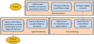 Typical Flow Chart For Heart Sound Signal Acquisition