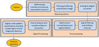 Typical Flow Chart For Heart Sound Signal Acquisition