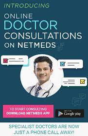 Online consultation with a doctor is an opportunity to get a professional assessment of the situation and doctor's recommendations without leaving home. Consult Best Doctors Online On Netmeds 24x7 Min Fees Rs 100 Free Follow Up Consultation