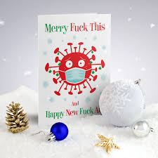 Coronavirus Covid Themed Christmas Cards Wedfest Discover unique designs from independent artists custom printed at. coronavirus covid themed christmas