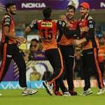 2018, Qualifier Sunrisers Hyderabad beat