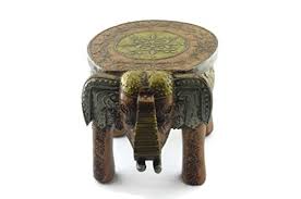 The arts are professionally packaged and our shipping service is quick and reliable. Eurasia Wooden Stool Elephant Home Decor Buy Online In Burkina Faso At Desertcart Productid 81205056